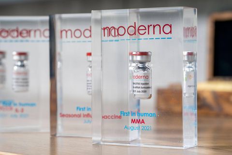 Moderna ist vor allem für seinen Corona-Impfstoff bekannt