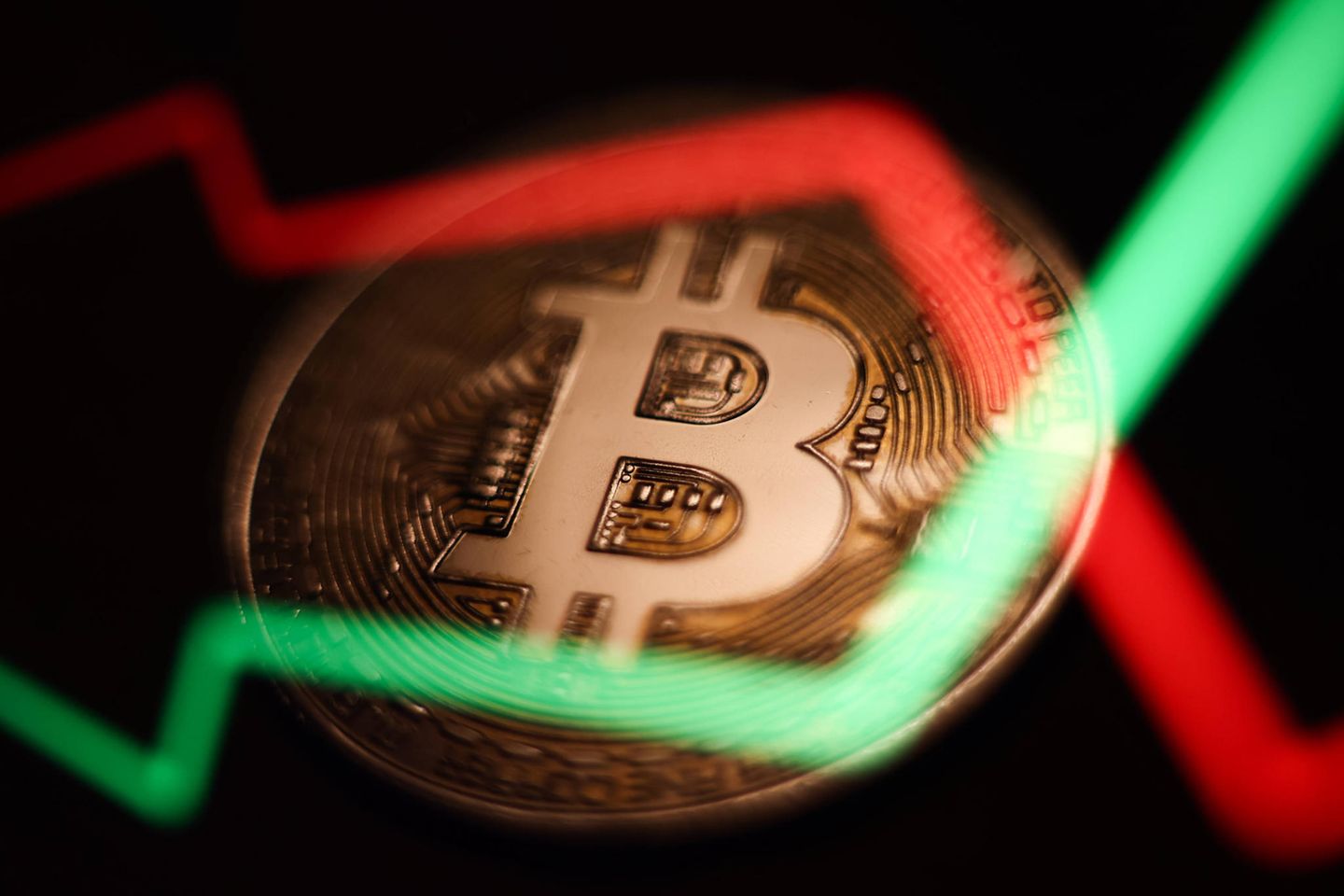 Der Kurs des Bitcoin hat sich erholt, von früheren Rekordständen ist er aber noch weit entfernt