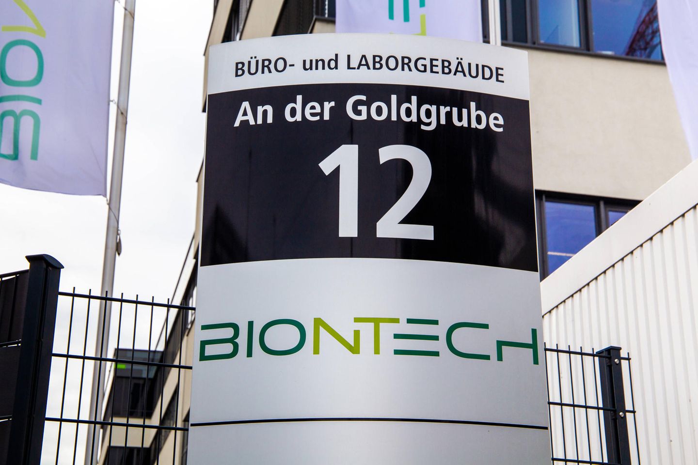 Das Pharmaunternehmen Biontech wurde 2008 in Mainz gegründet