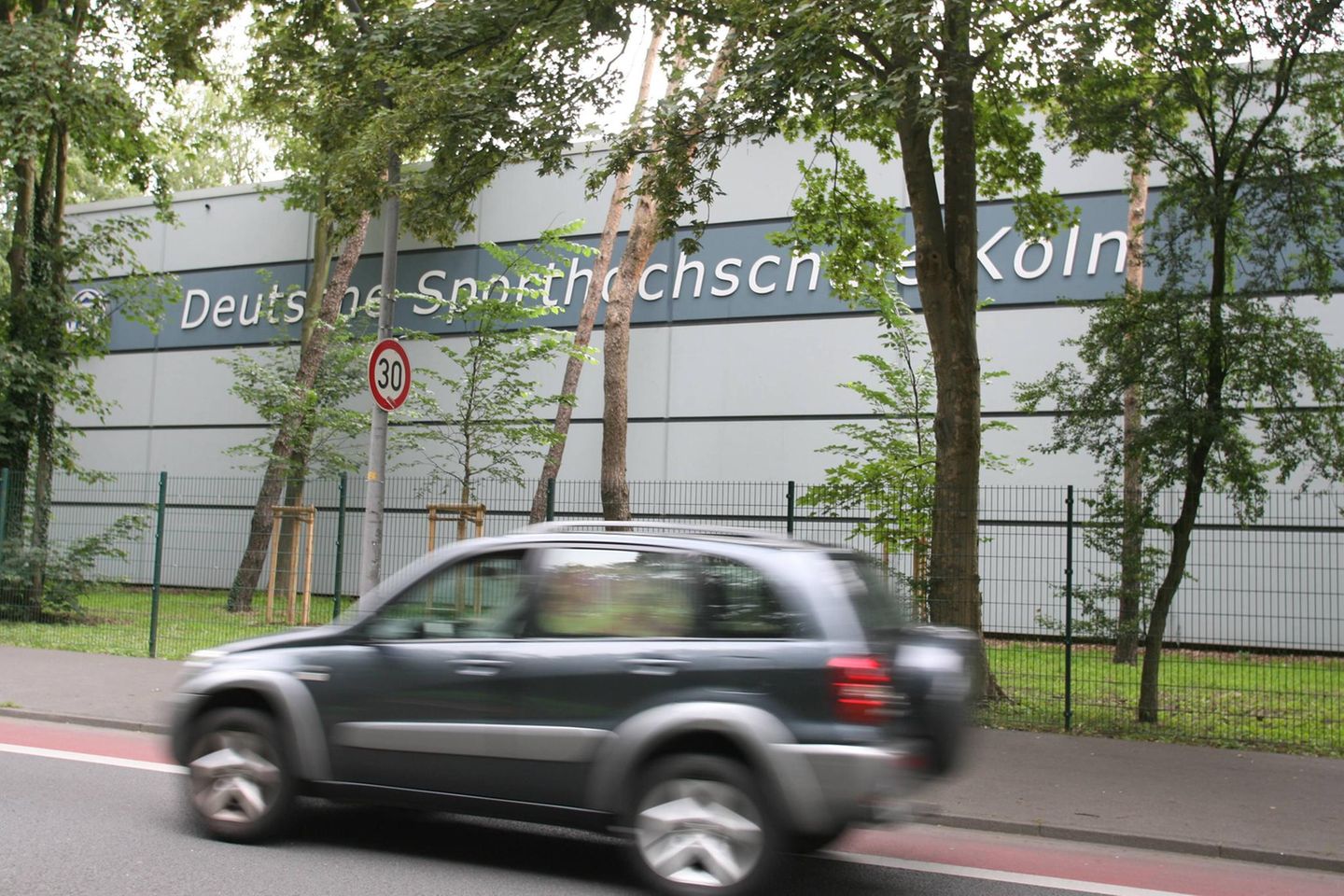 Die DSHS in Köln ist die einzige Sporthochschule Deutschlands