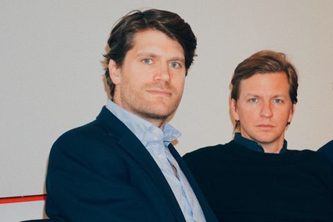 Die 468-Capital-Partner Ludwig Ensthaler (l.), Alexander Kudlich und Florian Leibert