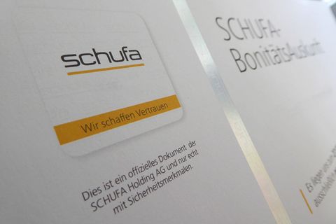 Schufa Bonitätsauskunft