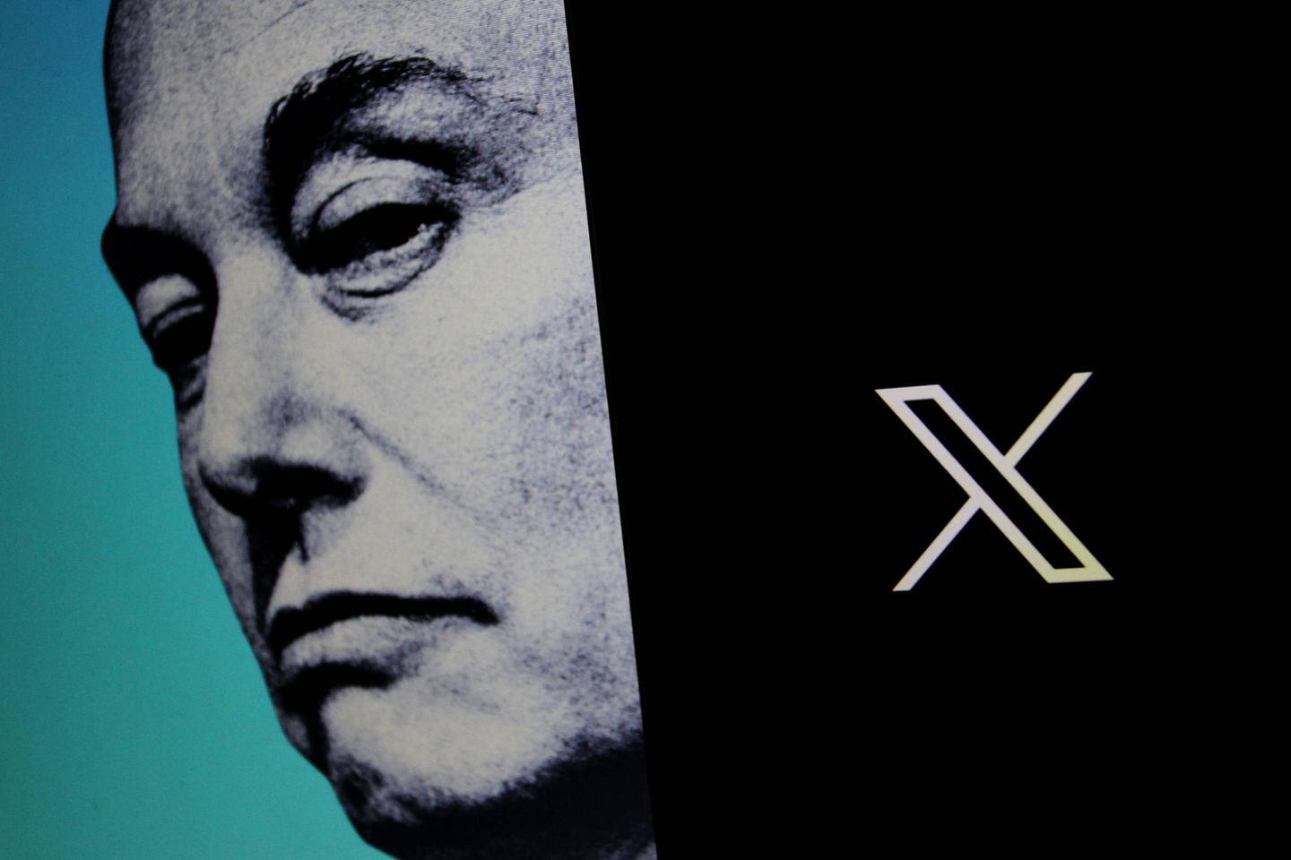 Das X verkörpere „die Unvollkommenheiten, die uns einzigartig machen“, so Musk.
