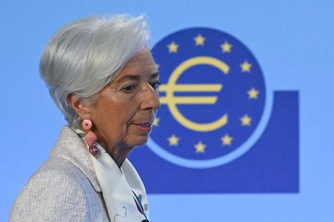 EZB-Präsidentin Christine Lagarde hält sich alle Optionen offen