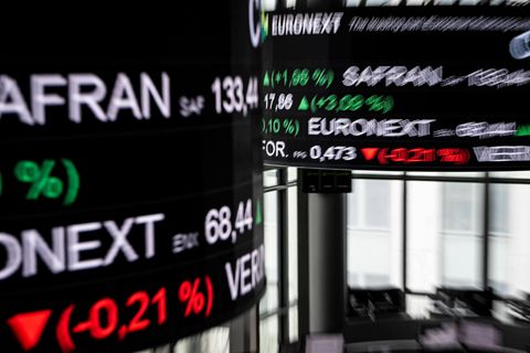Kurse an der Pariser Börse