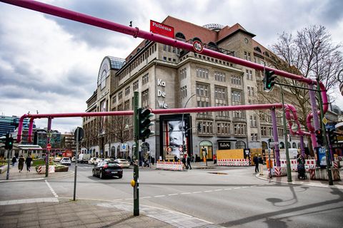 Das legendäre Kaufhaus des Westens – kurz: Kadewe – in der Berliner Tauentzienstraße