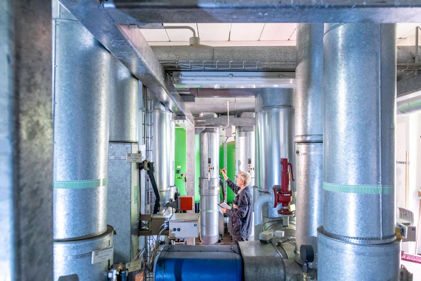 Die Energieversorgung gehört zu den Branchen mit einer hohen Tarifbindung
