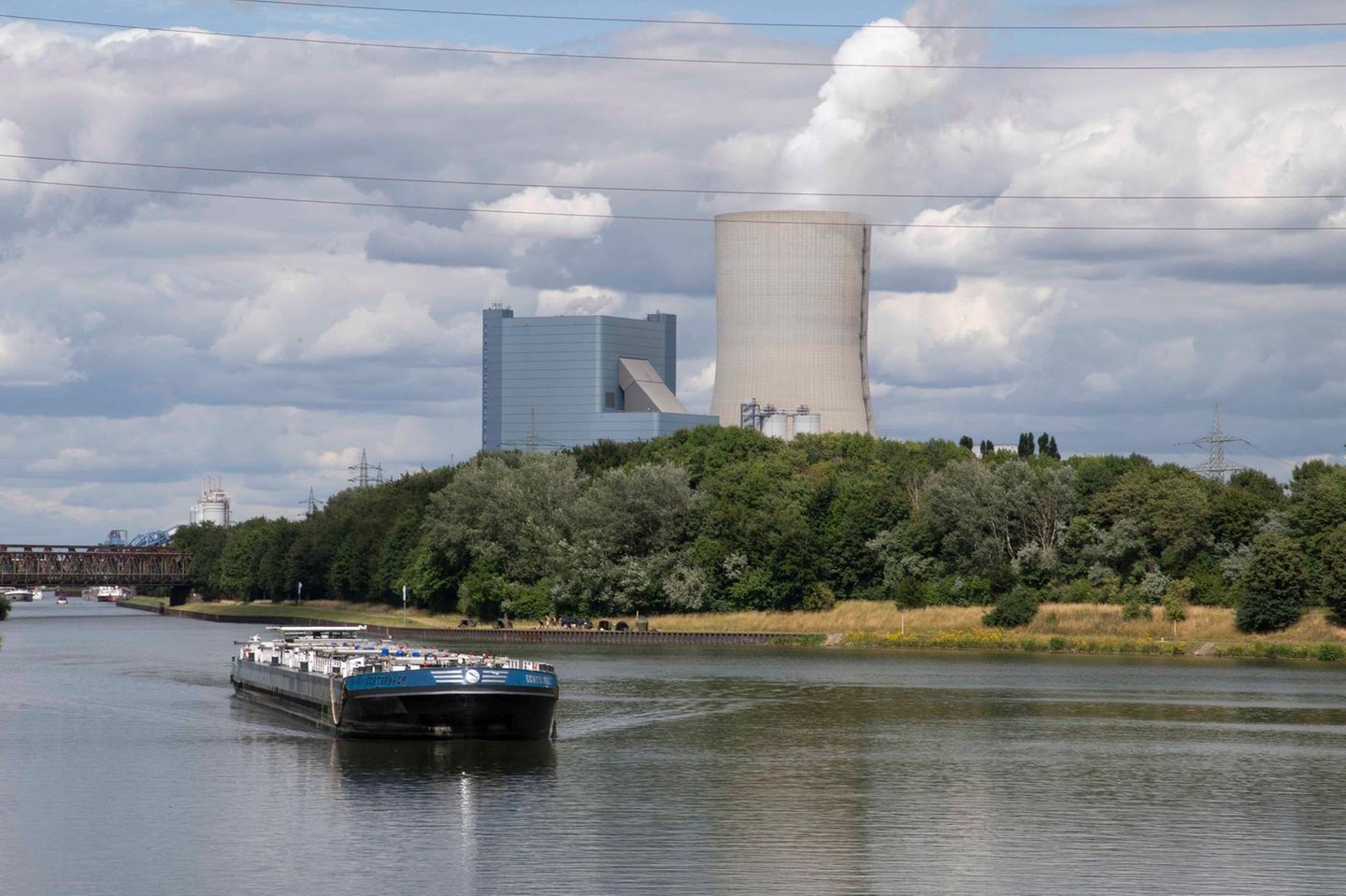 Unipers Steinkohlekraftwerk Datteln 4