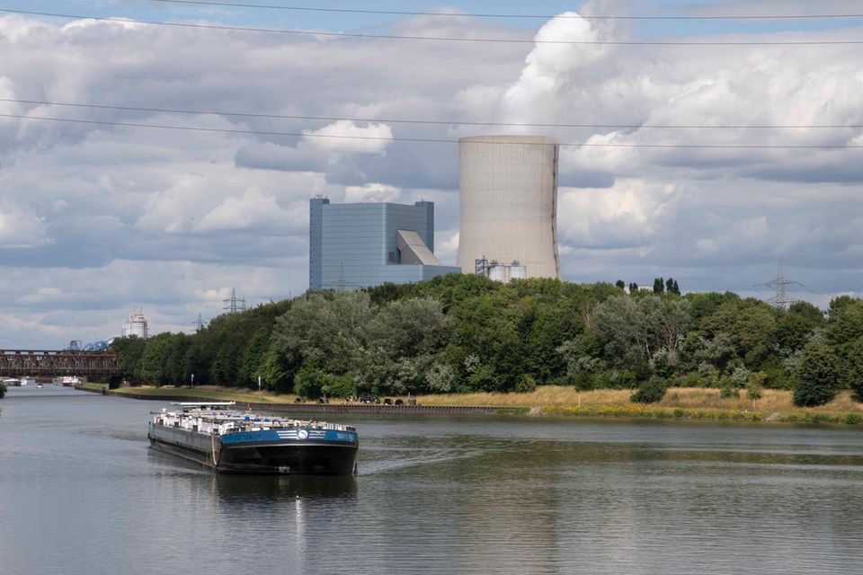 Unipers Steinkohlekraftwerk Datteln 4