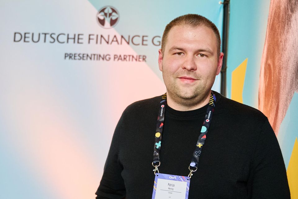 Patrick Hennig, Gründer der Luca-App bei der Finance-Forward-Konferenz 2023