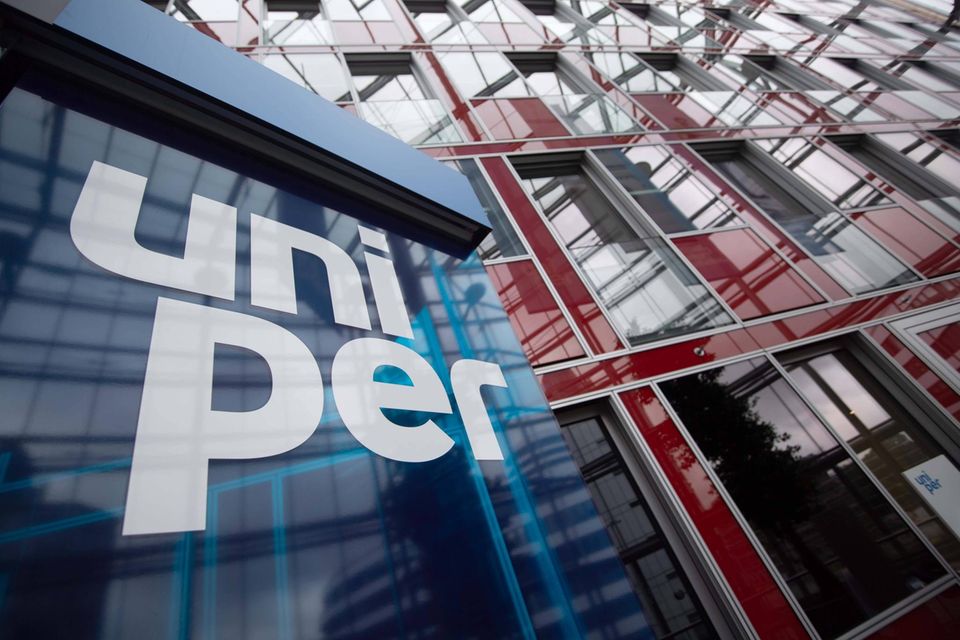 Eingangsbereich der Uniper-Konzernzentrale