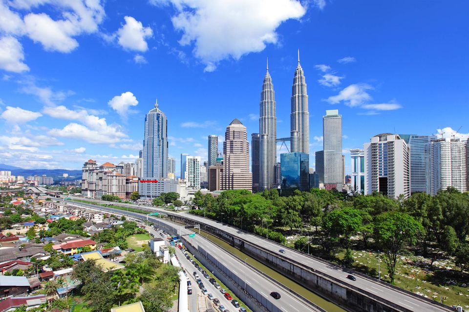 Malaysia hat in dem Ranking einen Sprung nach vorne gemacht