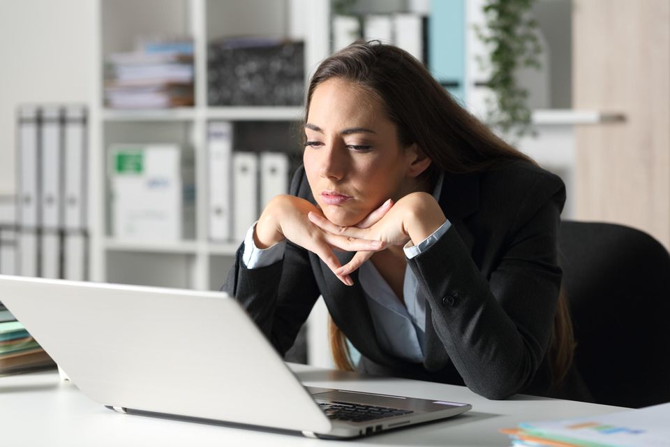 Viele Beschäftige sind unzufrieden mit ihrem Job