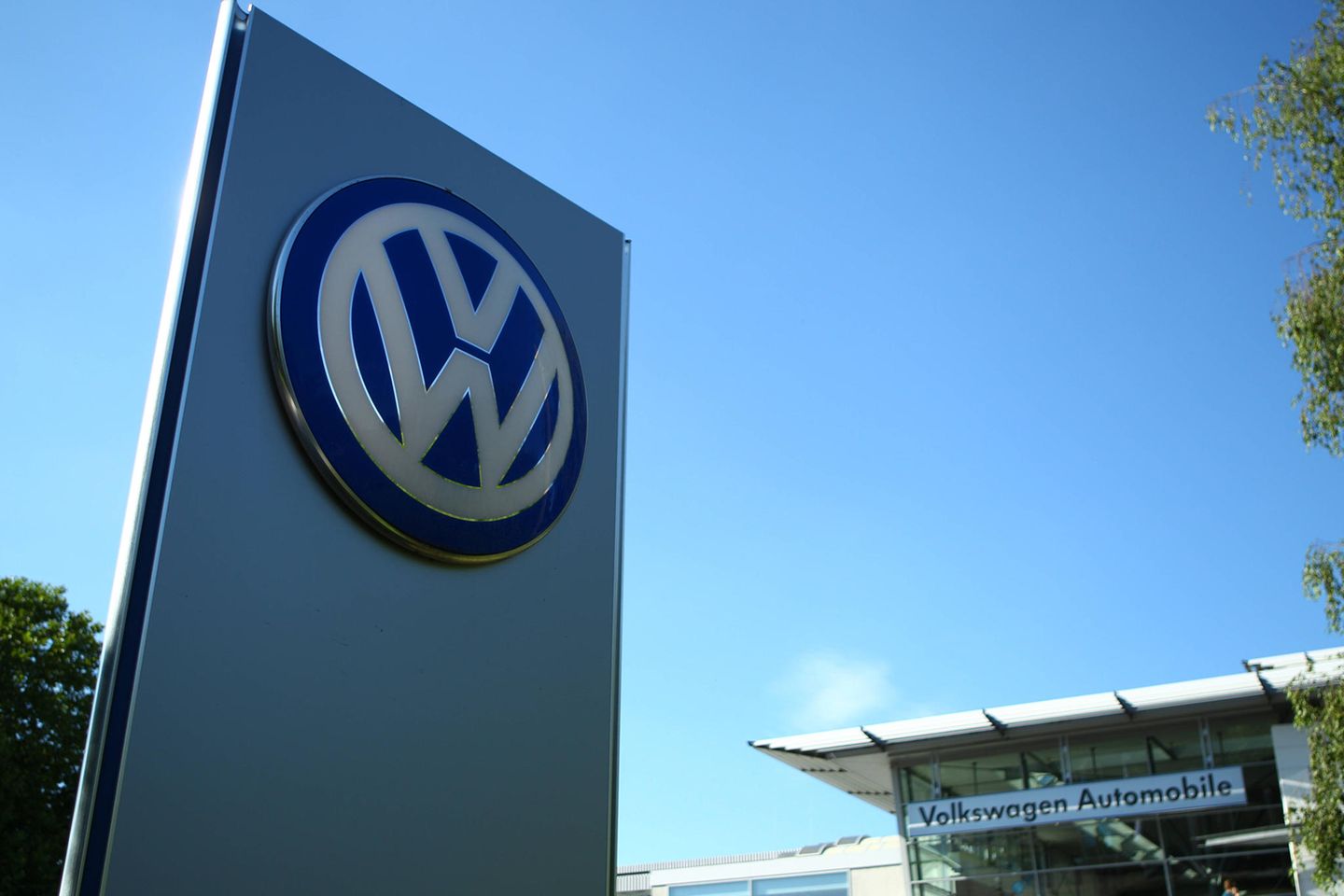 VW Center in Winterhude – einer von zehn Standorten in Hamburg