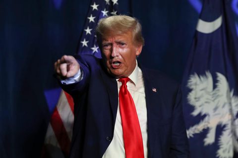 Donald Trump will unbedingt wieder Präsident werden