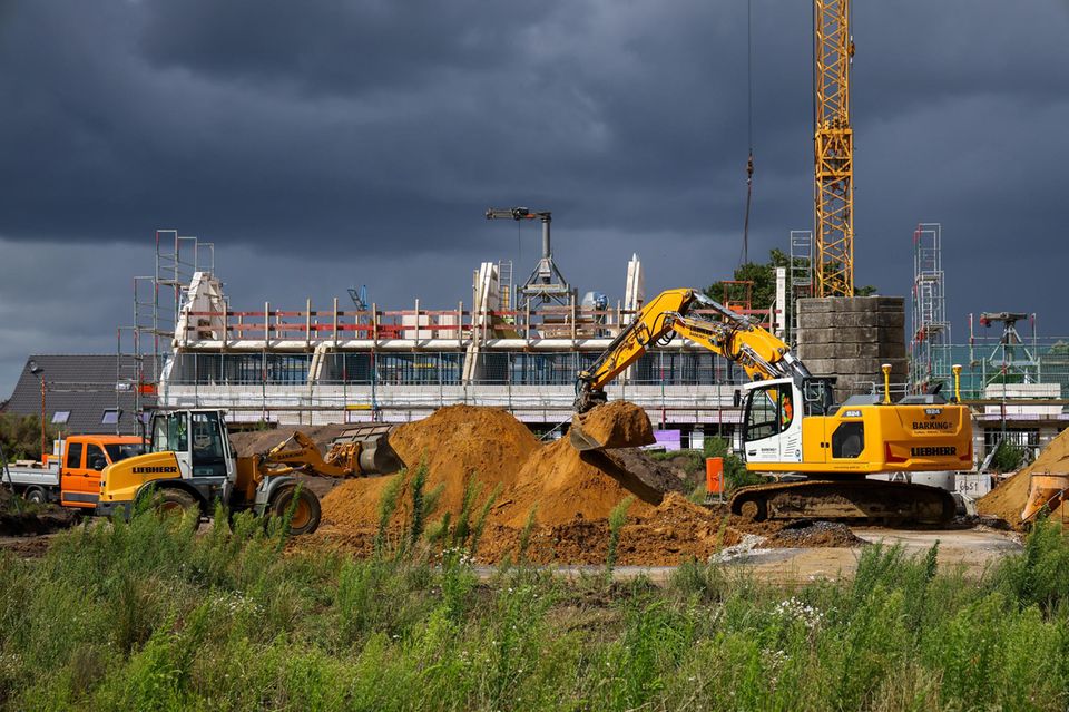 Dunkle Wolken über deutschen Baustellen: Immer mehr Projektentwickler rutschen in die Insolvenz