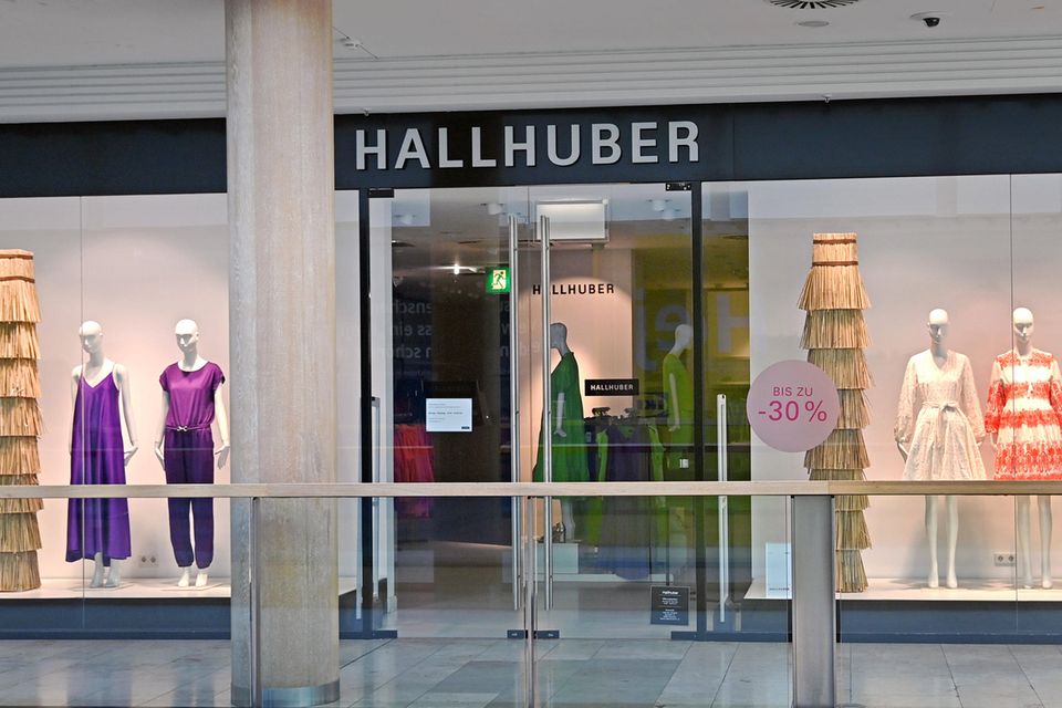 Auch Hallhuber hat es erwischt, die Modekette ist auf der Suche nach einem Investor