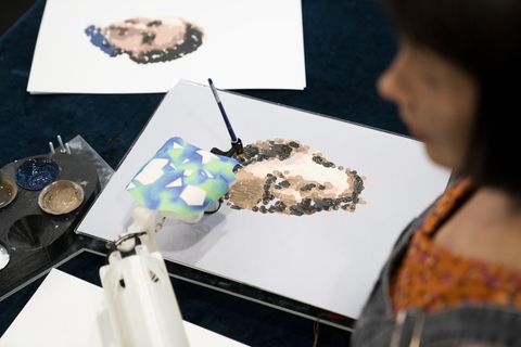 Roboter-Künstlerin Ai-Da