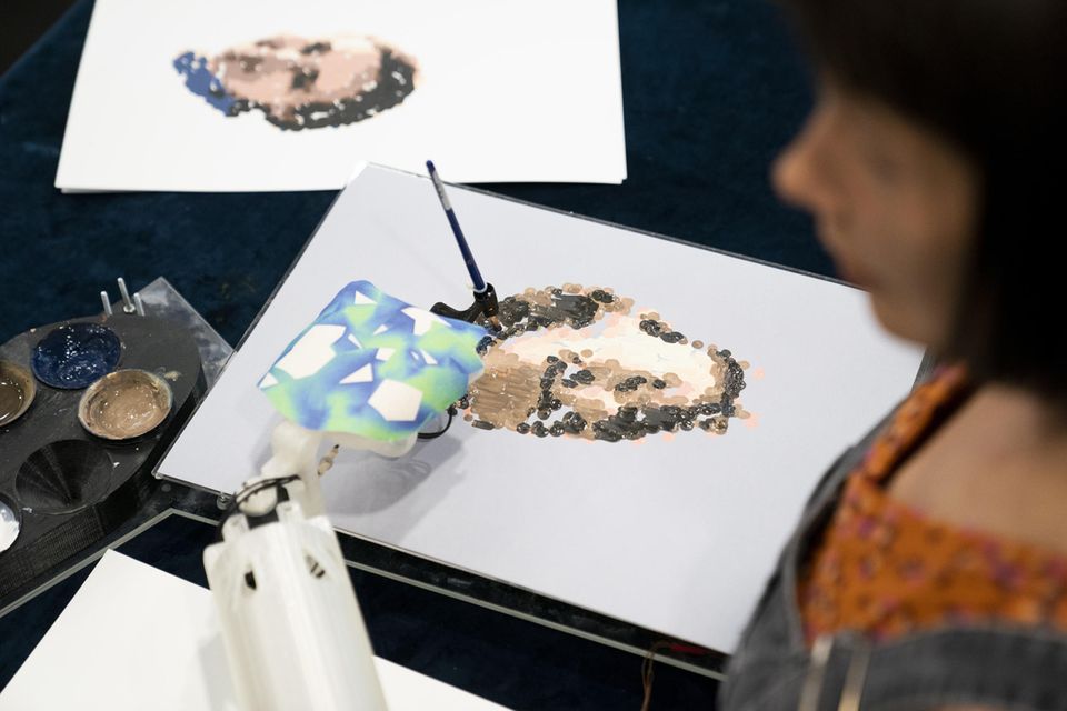 Roboter-Künstlerin Ai-Da