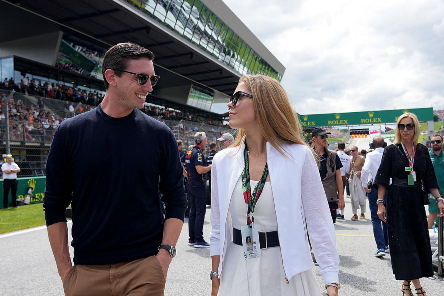 Reicher Erbe: Mark Mateschitz ist wie sein verstorbener Vater im Spor-Business tätig