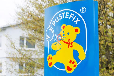 Pustefix ist seit Jahrzehnten ein Synonym für Seifenblasen