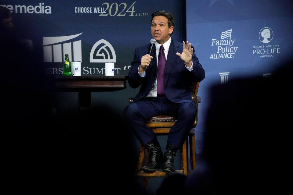 Floridas Gouverneur Ron DeSantis