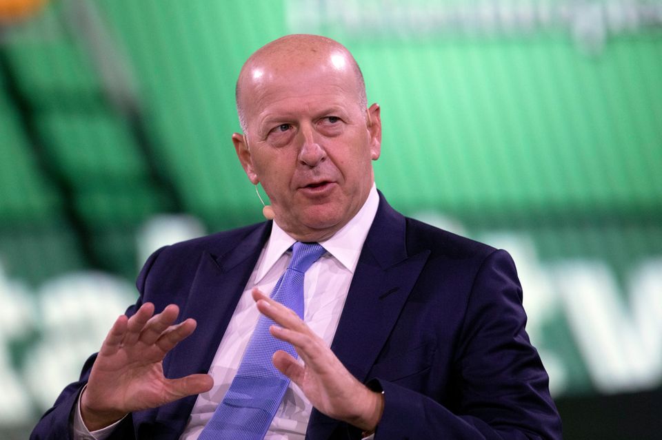David Solomon, CEO von Goldman Sachs