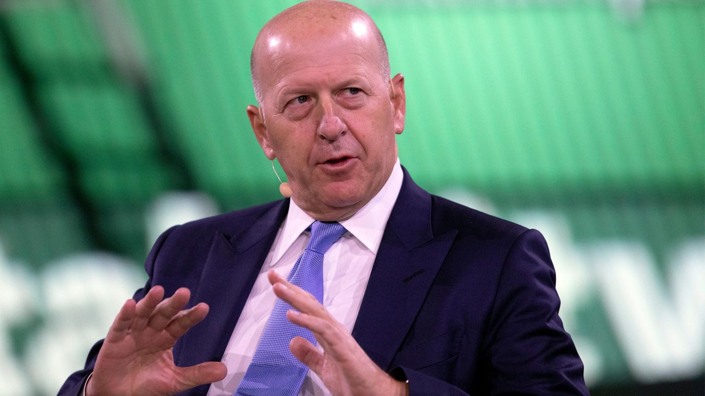 GoldmanChef David Solomon Ein HobbyDJ steht in der Kritik Capital.de