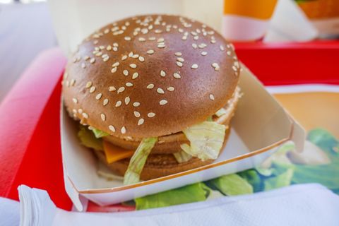 Der Big Mac sieht überall gleich aus, weshalb sich die Preise gut vergleichen lassen