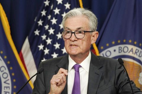 Fed-Chef Jerome Powell