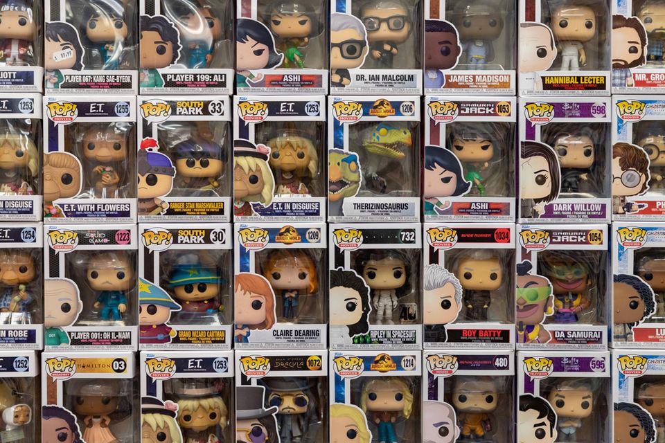 Figuren von Funko Pop! haben längst auch deutsche Drogerien erobert. Die kleinen Figuren mit dem charakteristisch überdimensionierten Kopf erfreuen sich unter Sammlern große Beliebtheit. Die US-Marke verbesserte sich im Ranking vom neunten auf den siebten Platz. Dahinter steckte ein gestiegener Markenwert von 291 auf 395 Mio. Dollar.