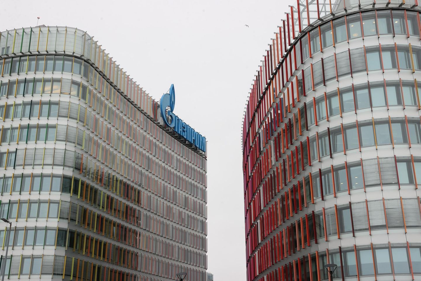 Gazprom-Büros in Sankt Petersburg
