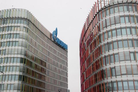 Gazprom-Büros in Sankt Petersburg
