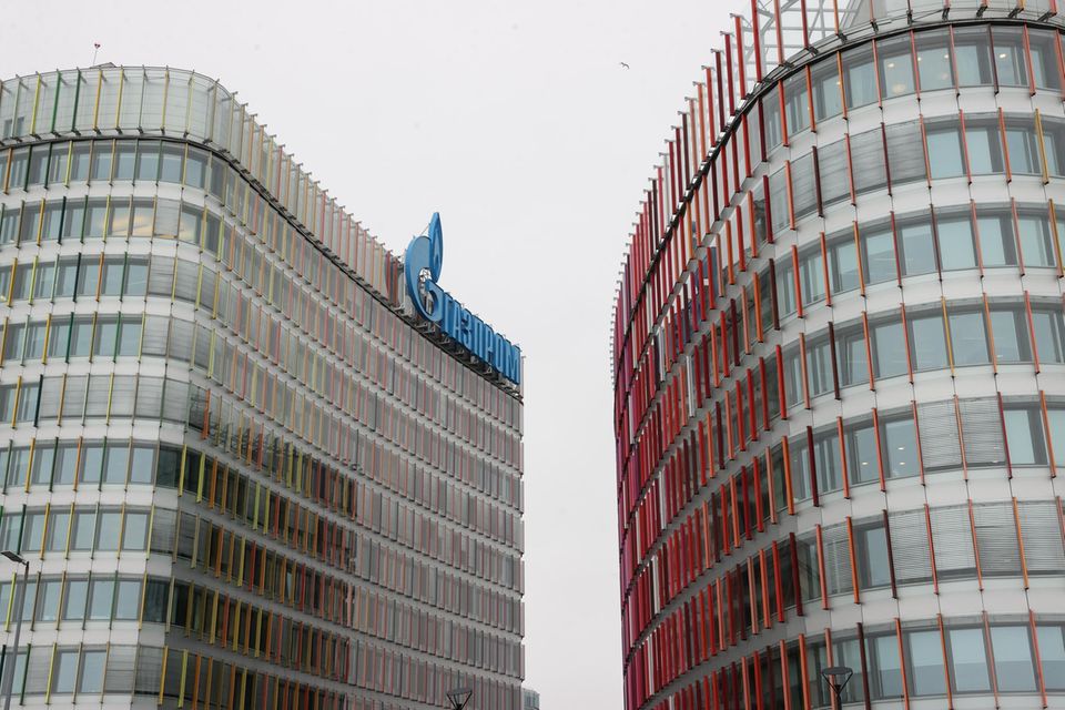 Gazprom-Büros in Sankt Petersburg