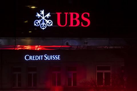 Nach der Übernahme der Credit Suisse hat die UBS nun einen Rekordgewinn eingefahren