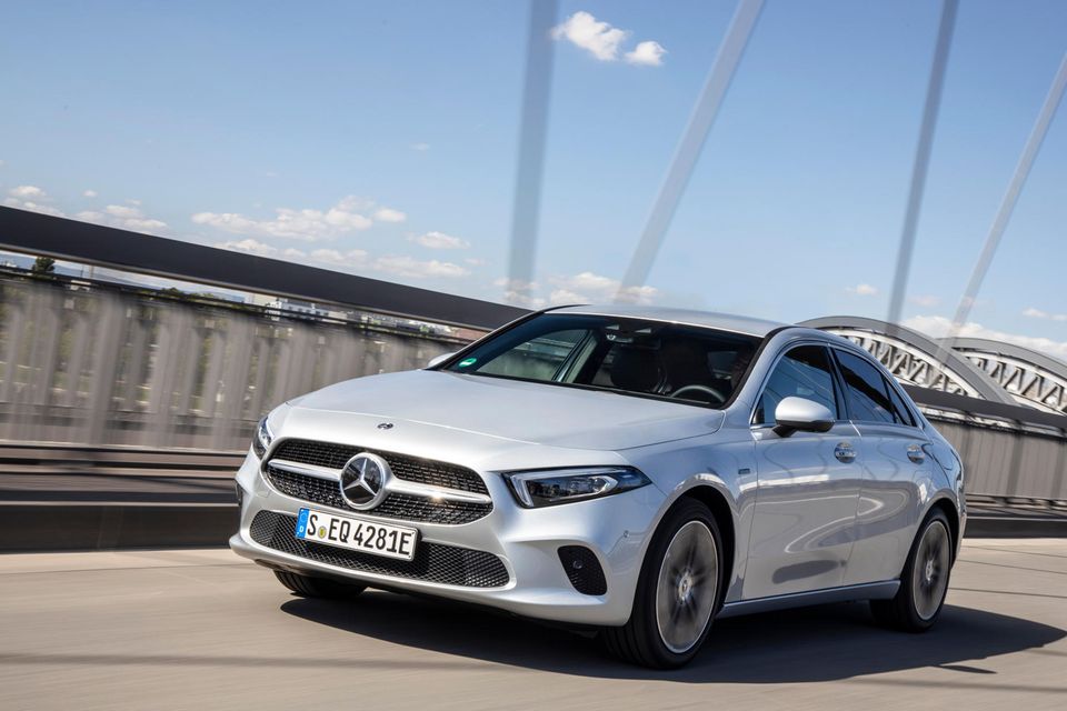 Mercedes konnte ein starkes Wachstum bei den Neuzulassungen verzeichnen