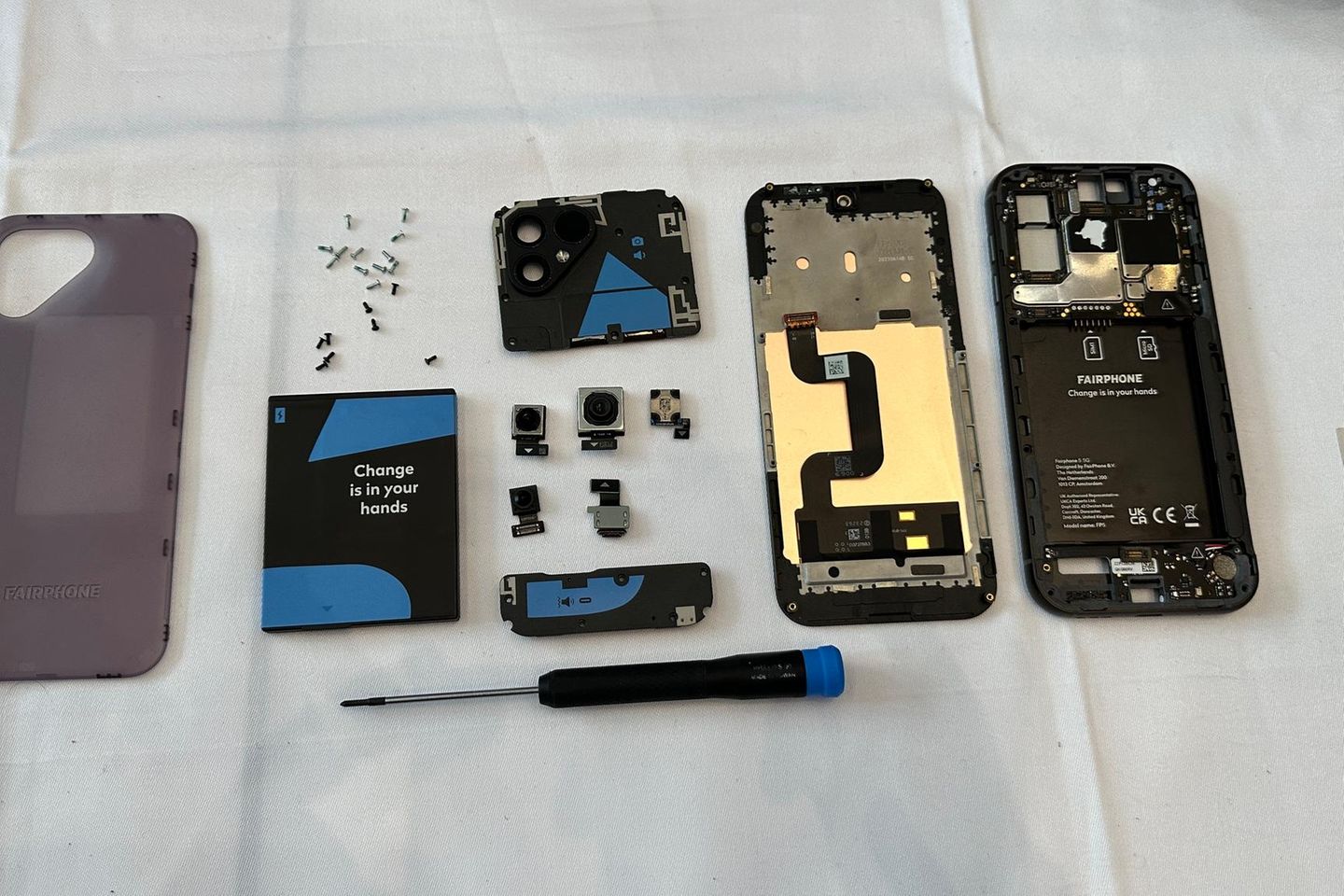 IFA 2023 Fairphone 5