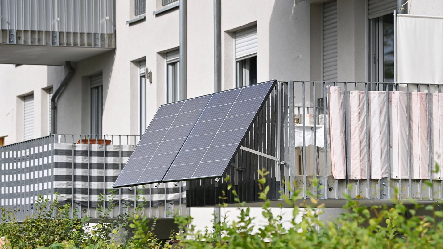 Photovoltaik: Energiewende für alle: Wann sich ein Balkonkraftwerk lohnt