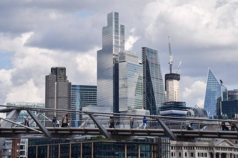Ohne die Hauptstadt London würde das britische Bruttoinlandsprodukt um satte 14 Prozent niedriger ausfallen