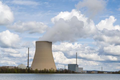Isar 2 war eins der letzten drei genutzten Atomkraftwerke in Deutschland. Mitte April gingen sie vom Netz