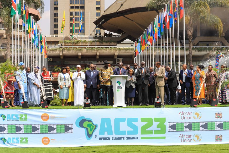 Aufbruchstimmung in Nairobi nach dem ersten Klimagipfel des Kontinents