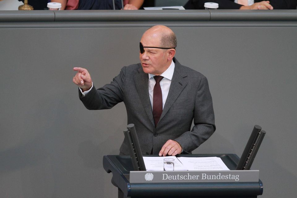 Bundeskanzler Olaf Scholz schlug der Opposition in der Generaldebatte einen „Deutschland-Pakt“ vor, um das Land schneller nach vorne zu bringen