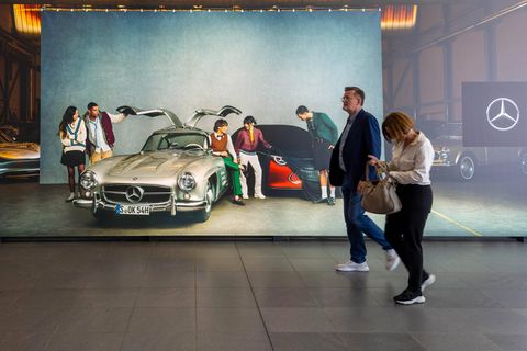 Mercedes-Benz verfügt über einen hohen Anteil ausländischer Investoren