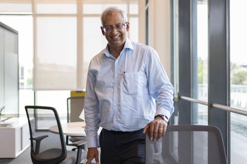 Soumitra Bhattacharya, Manager bei Bosch in Indien