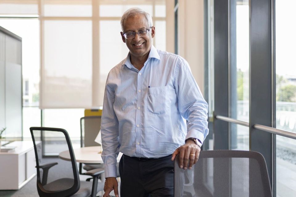 Soumitra Bhattacharya, Manager bei Bosch in Indien