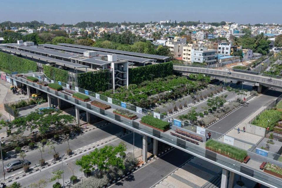 Der Bosch Smart Campus in Bangalore, Indien