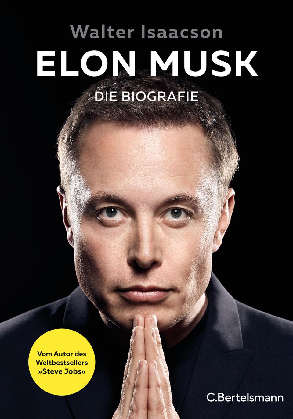 Walter Isaacson: „Elon Musk – Die Biografie“, erschienen im Verlag C. Bertelsmann, 832 Seiten, 38 Euro