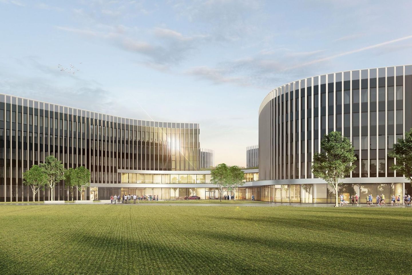 Auch dem Projekt „Technologiecampus Großraum Stuttgart GmbH“ wurde der Stecker gezogen. Das Vorhaben ist auch als „IBM-Campus“ bekannt. Bauträger ist Development Partner, ein Düsseldorfer Projektentwickler, der erst kürzlich Insolvenz anmelden musste. Besonders die ansteigenden Baukosten und Zinsen hätten das Projekt belastet, heißt es. Development Partner gibt sich jedoch überzeugt: Weitere Finanzierungsgespräche würden positiv verlaufen und das Projekt könne noch fertiggestellt werden.