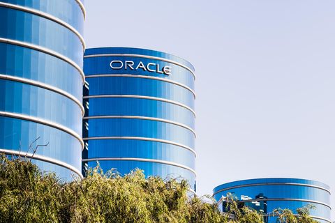 Oracle-Zentrale im Silicon Valley