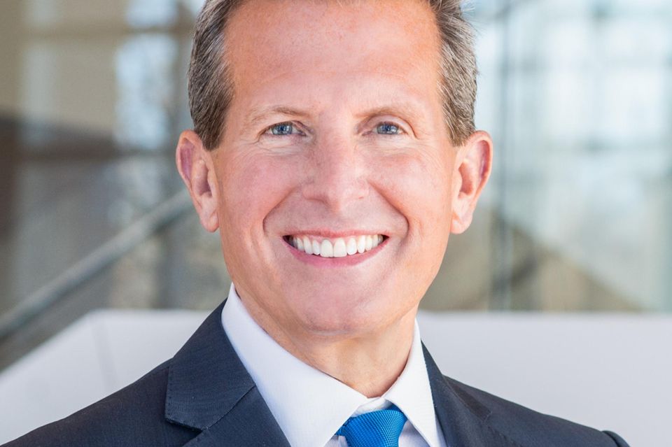 Geoff Ballotti ist CEO des seit fünf Jahren börsennotierten Wyndham Hotels & Resorts-Konzern mit Hauptsitz in New Jersey, USA. Das Franchiseunternehmen vermarktet Hotelketten unter 24 Marken mit mehr als 9000 Häusern in 95 Ländern.